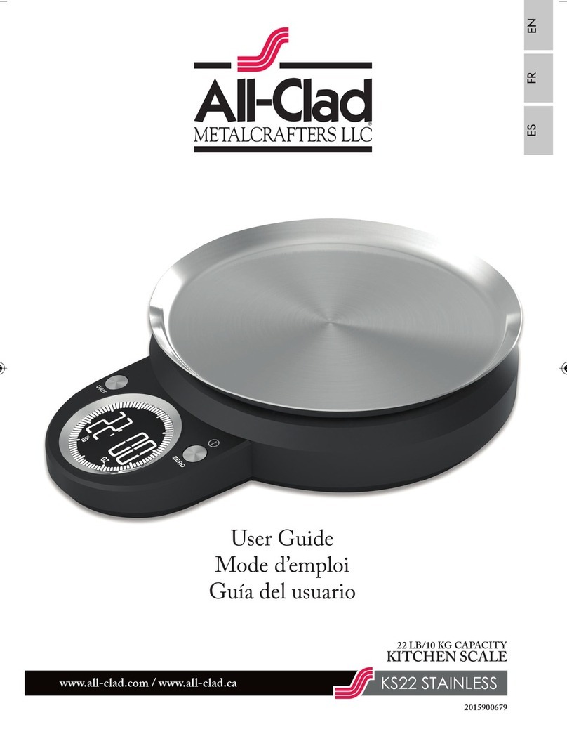 all-clad KS22 user guide