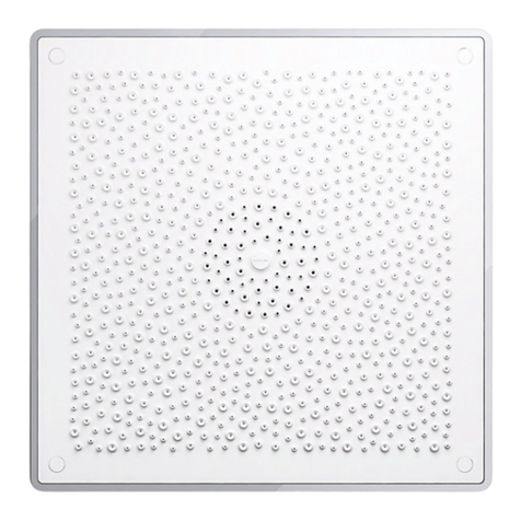 Kohler Real Rain Showerhead Assembly instructions