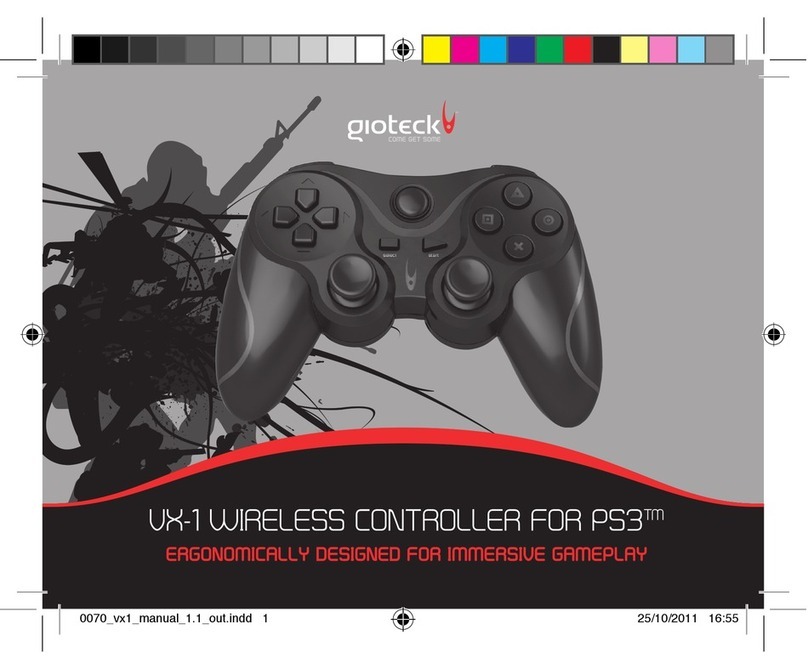 Gioteck VX-1 manual
