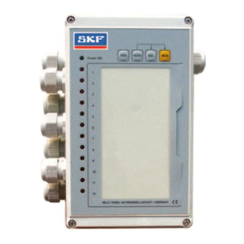 SKF IPM 12 User manual