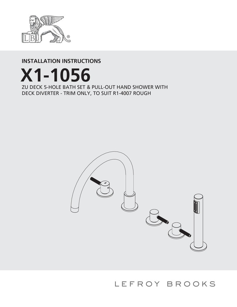 Lefroy Brooks X1-1056 Service manual Lefroy Brooks X1-1056 Service manual