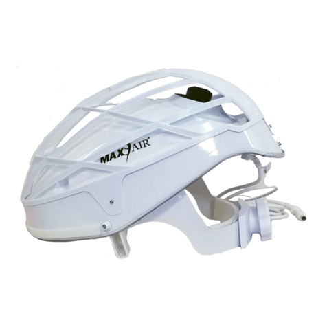 Maxair CAPR User instructions