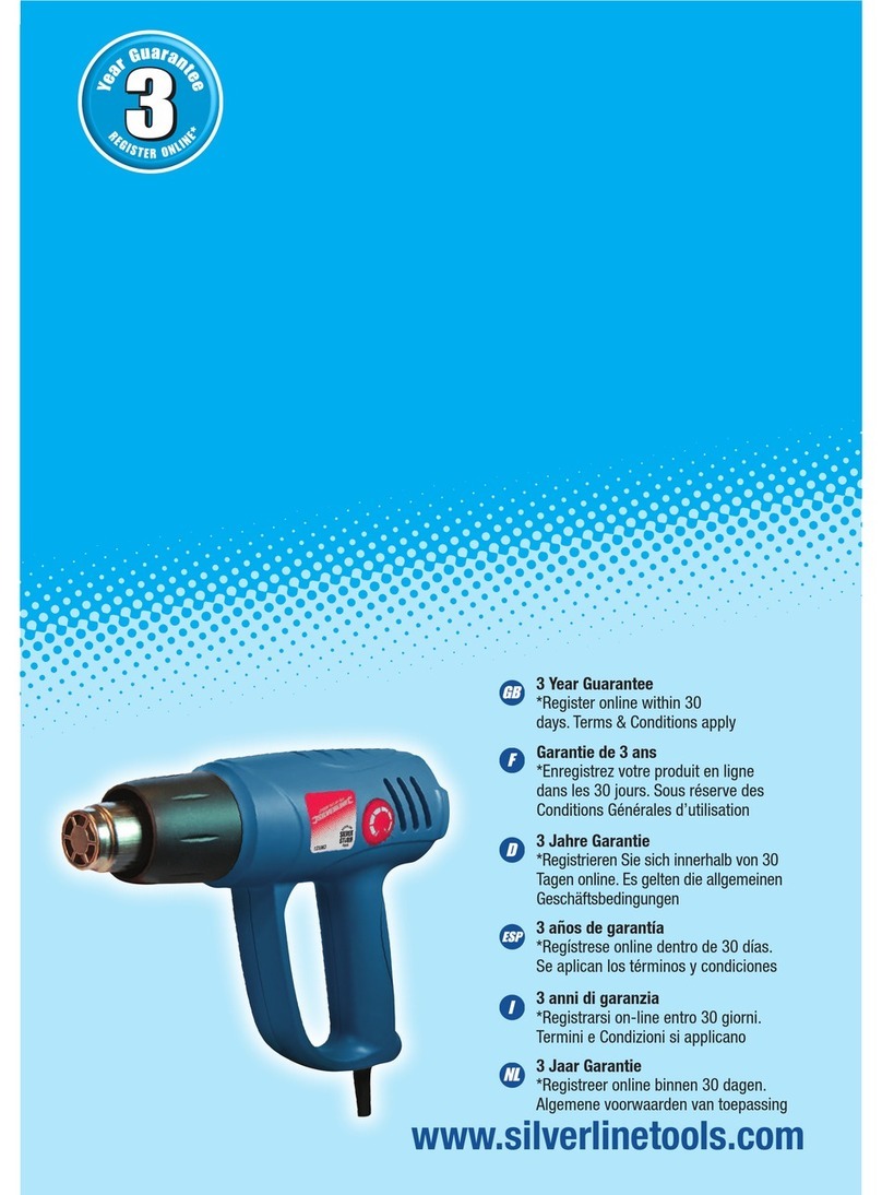 Silverline 125963 User manual