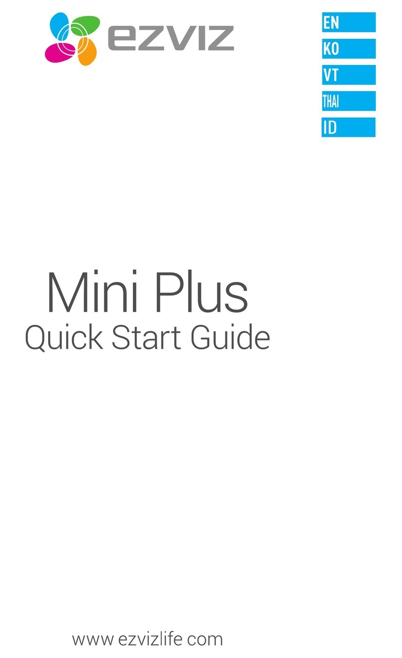Ezviz Mini Plus User manual