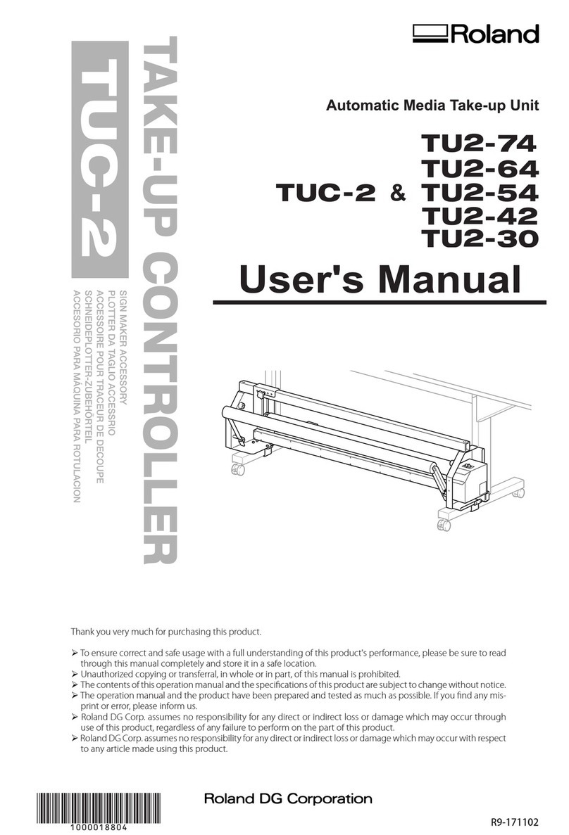 Roland TU2-64 User manual