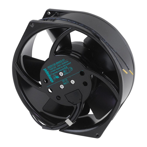 Ebmpapst W2S130-BM03-01 User manual