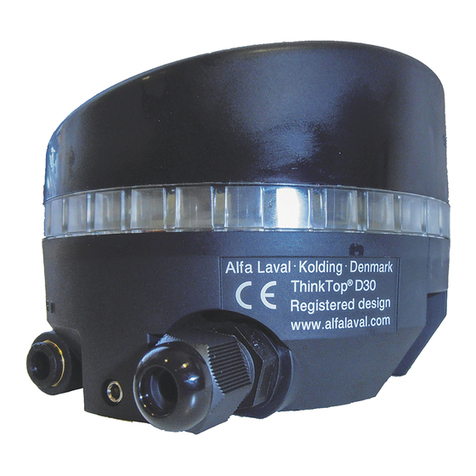 Alfalaval ThinkTop D30 instruction manual