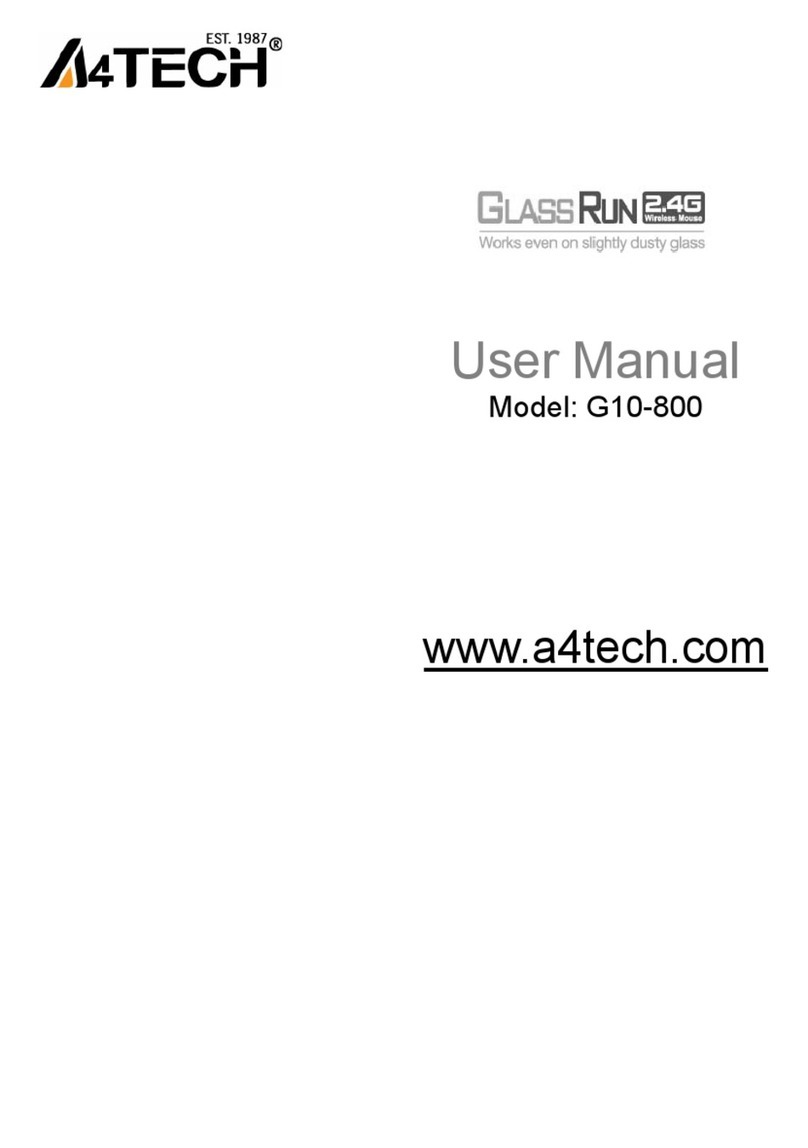 A4Tech G10-800 user manual
