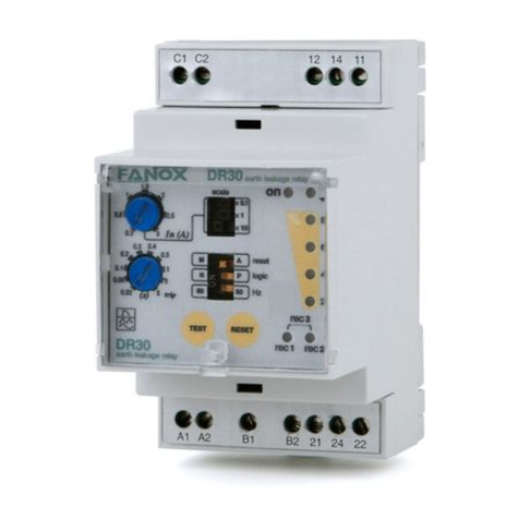 FANOX DM30 User manual