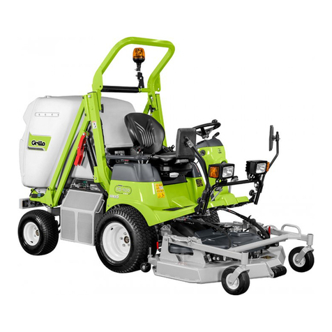 Grillo FD900 4WD User manual Grillo FD900 4WD User manual