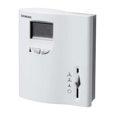Siemens RDF30U Owner's manual Siemens RDF30U Owner's manual