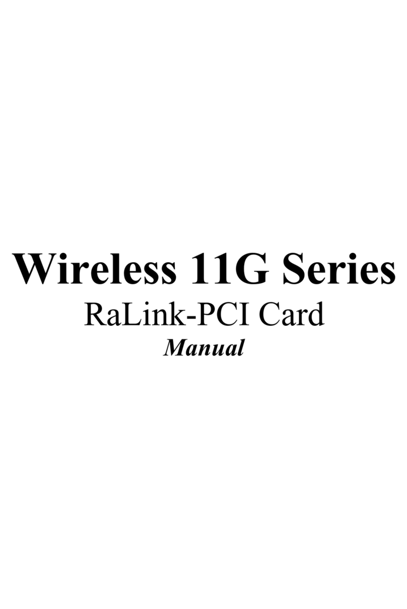 Ralink 11G Series manual