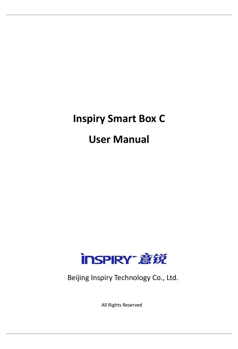 Inspiry Smart Box C user manual