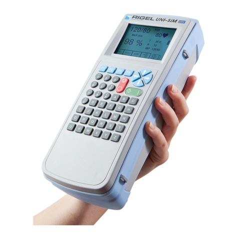 Rigel UNI-SIM Lite instruction manual