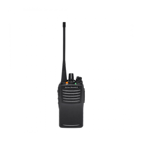 Vertex Standard VX-450 series User manual
