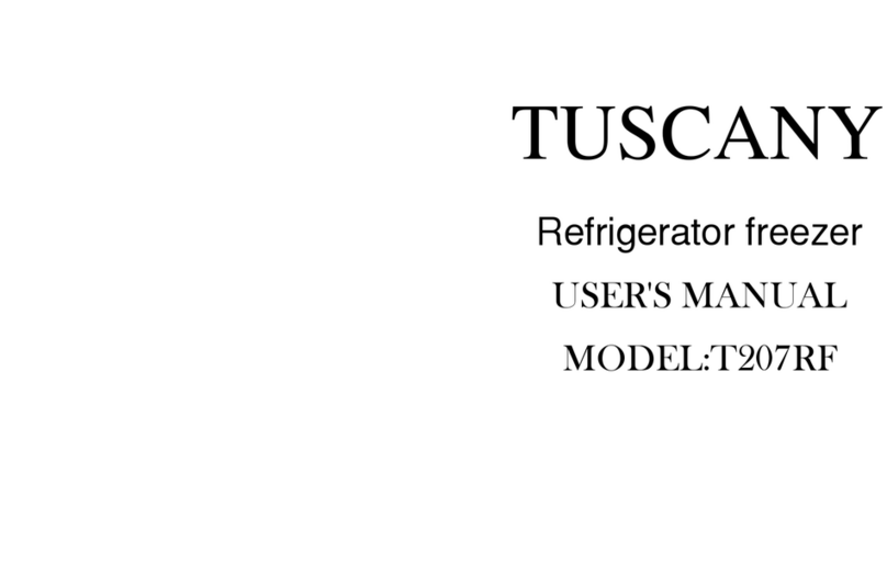Tuscany T207RF user manual