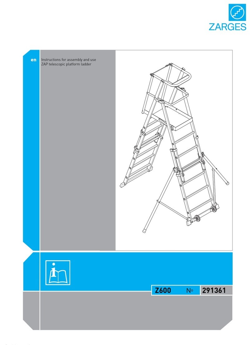 zarges ZAP Z600 Instructions for assembly and use zarges ZAP Z600 Instructions for assembly and use