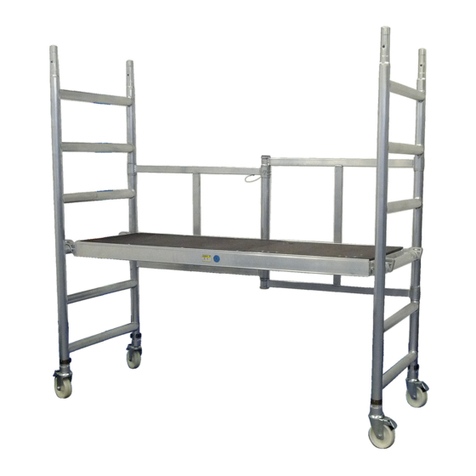 zarges REACHMASTER Assembly and usage instructions