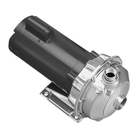 Goulds NPO Installation guide