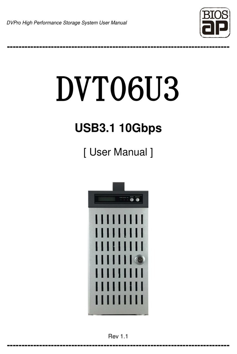 BIOS AP DVPro DVT06U3 User manual