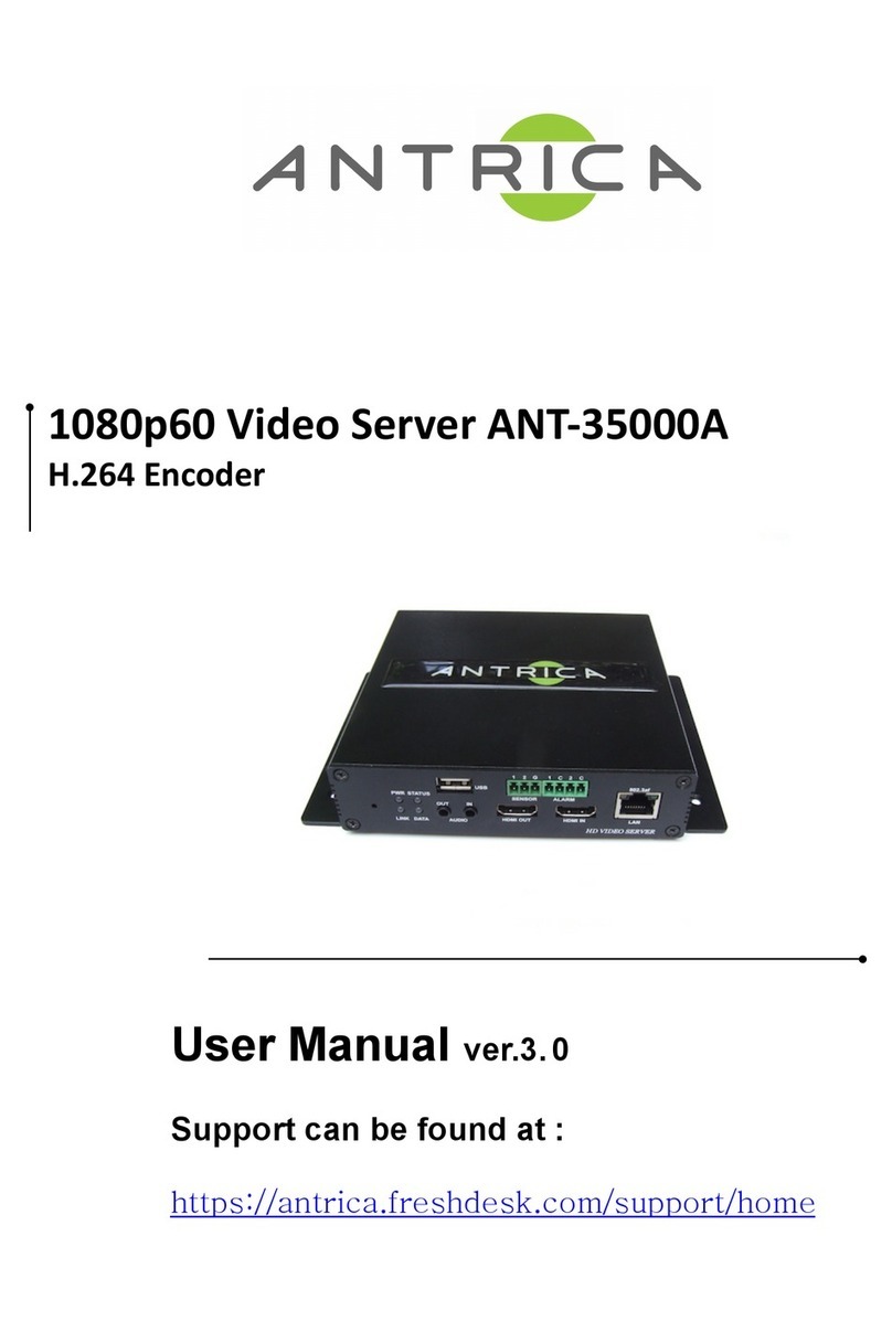 Antrica ANT-35000A user manual