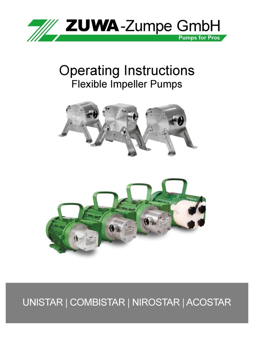 Zuwa UNISTAR 2000-A operating instructions