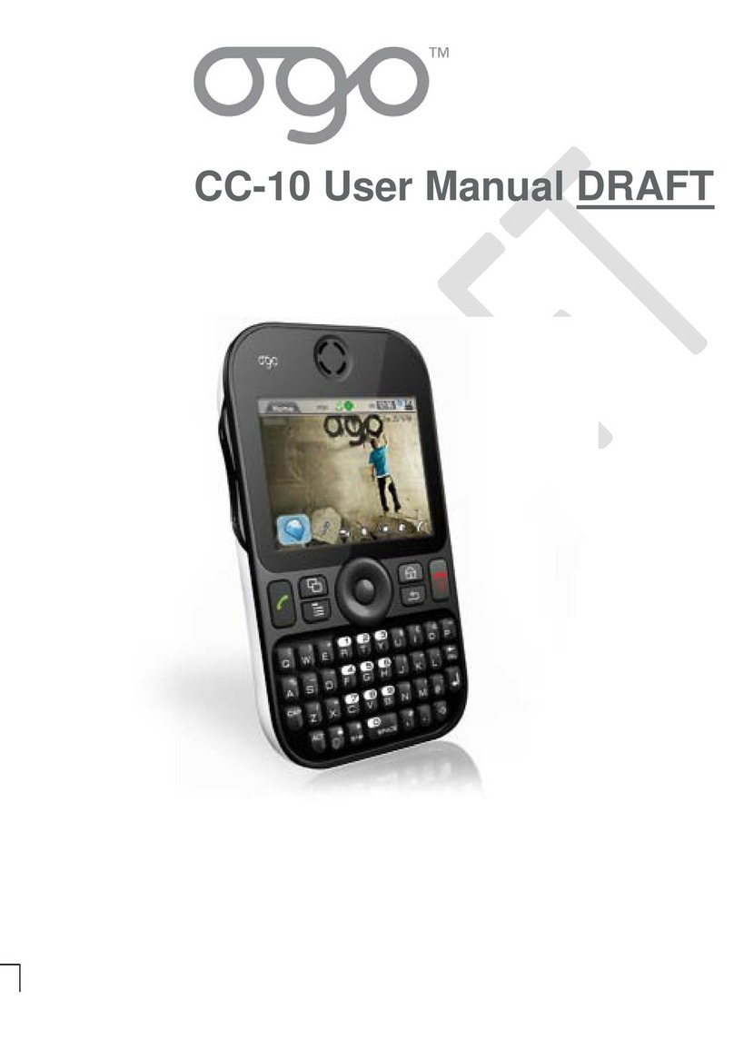 Ogo CC-10 User manual