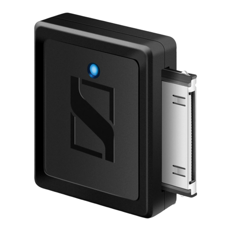 Sennheiser BTD 300i instruction manual