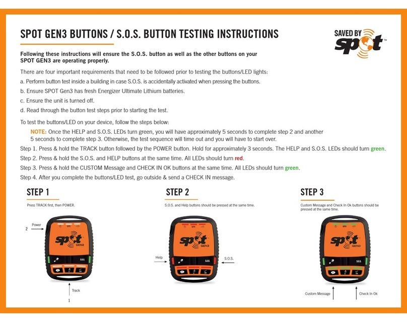 SPOT GEN3 TESTING INSTRUCTIONS