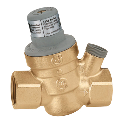 CALEFFI 5335 Series User guide
