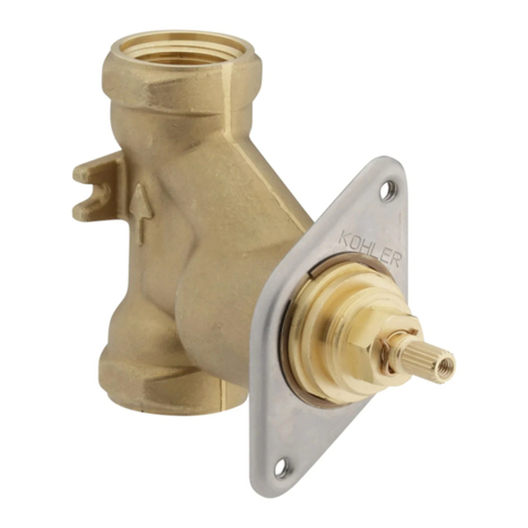 Kohler K-2977 Assembly instructions