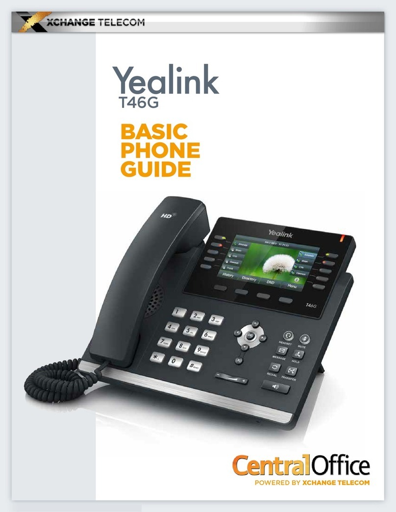 Yealink T46G Skype For Business Edition Basic guide