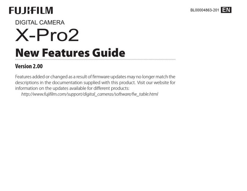 FujiFilm X-PRO2 New features guide