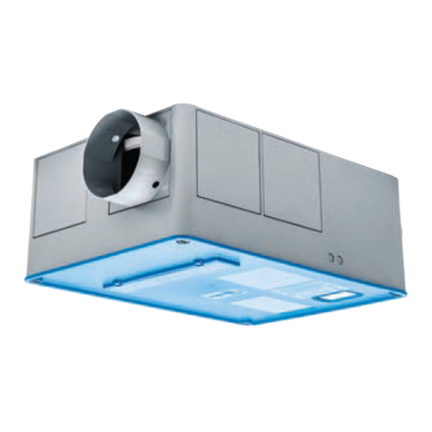 NuAire MEV-DC2 Installation and Maintenance