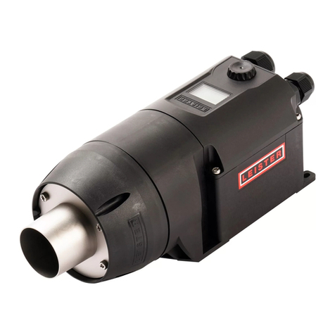Leister MONO 6 SYSTEM User manual