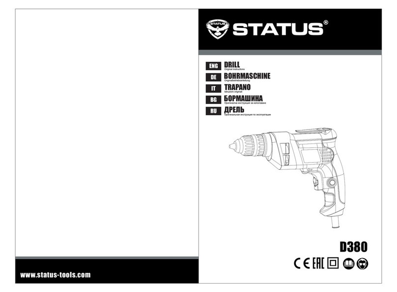 Status D380 Original instructions