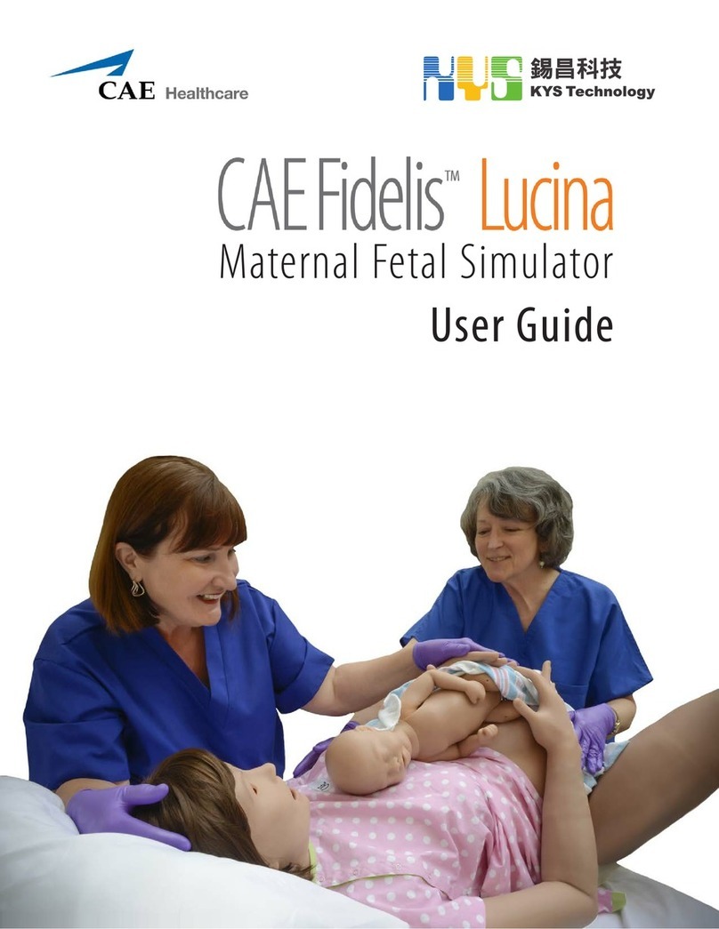 CAE Healthcare Fidelis Lucina user guide