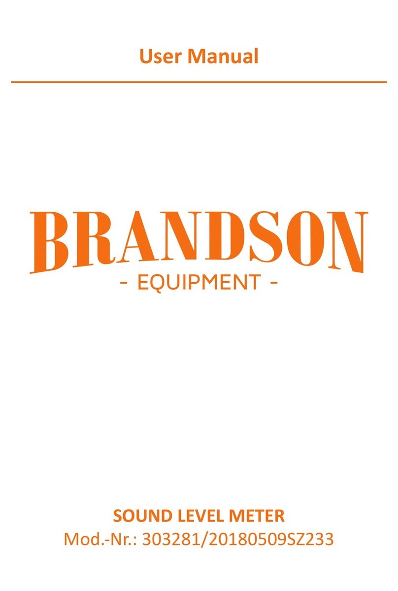 Brandson 303281/20180509SZ233 user manual