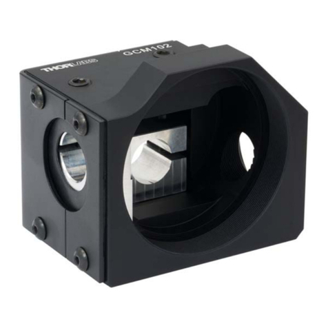 THORLABS GCM102 User manual