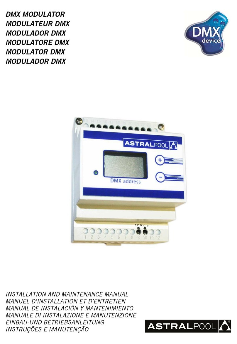 Astral Pool 41107 Manual