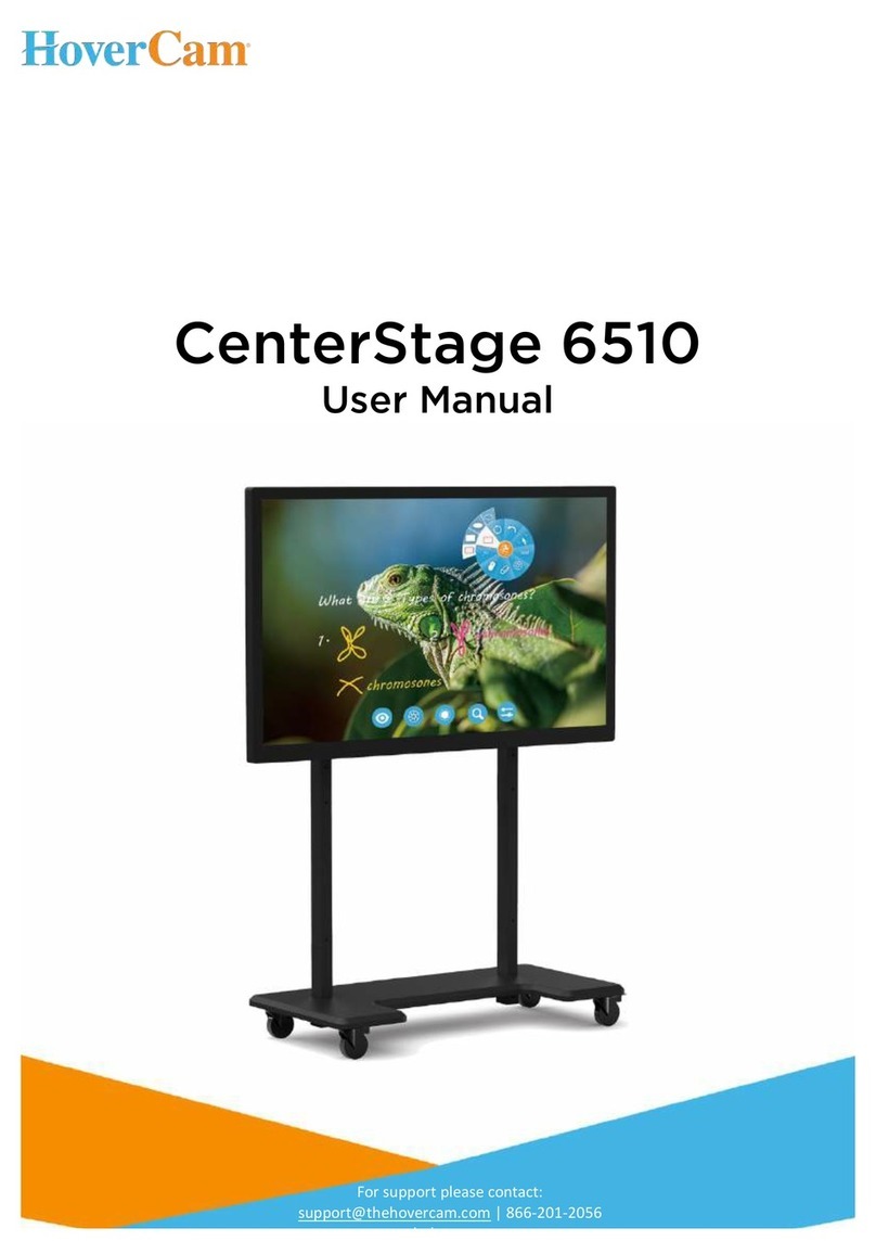 HoverCam CenterStage 6510 user manual