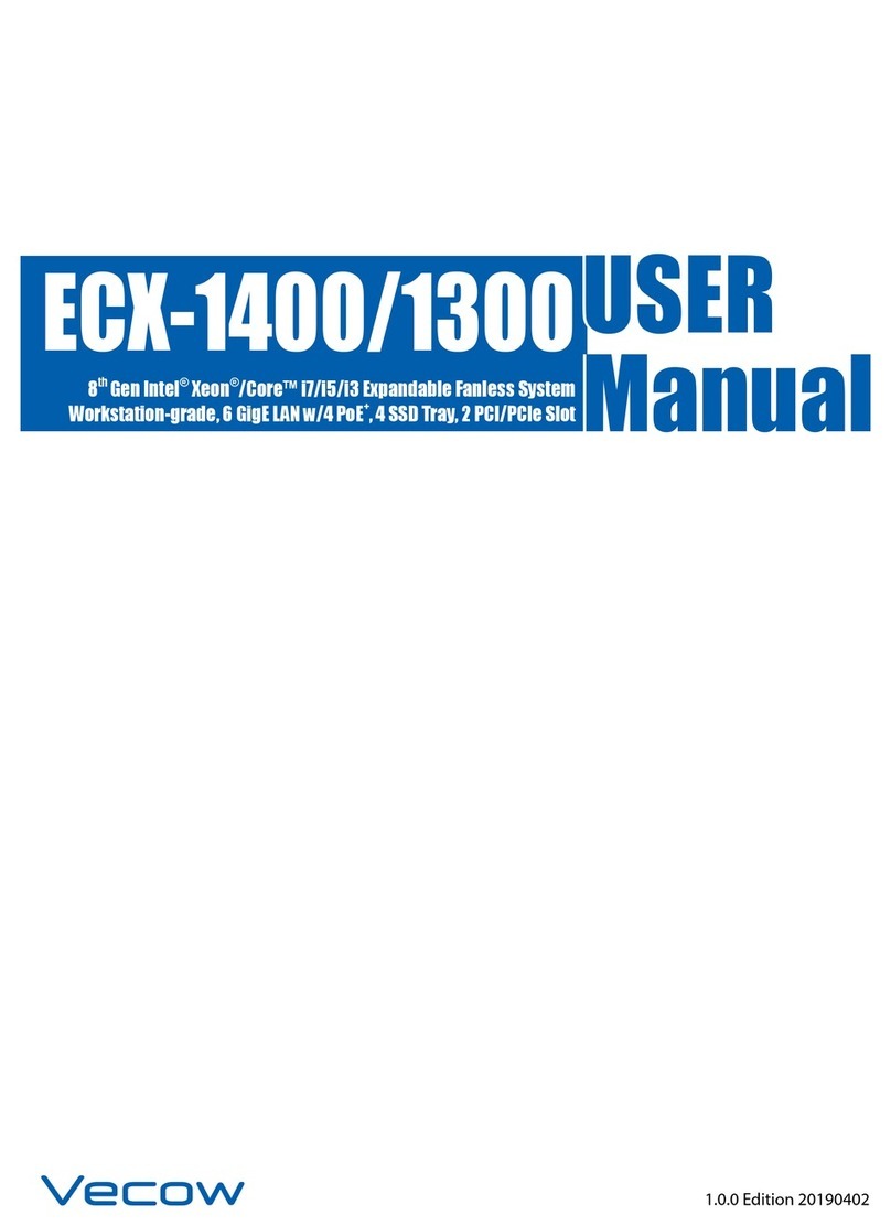 Vecow ECX-1400 Series user manual