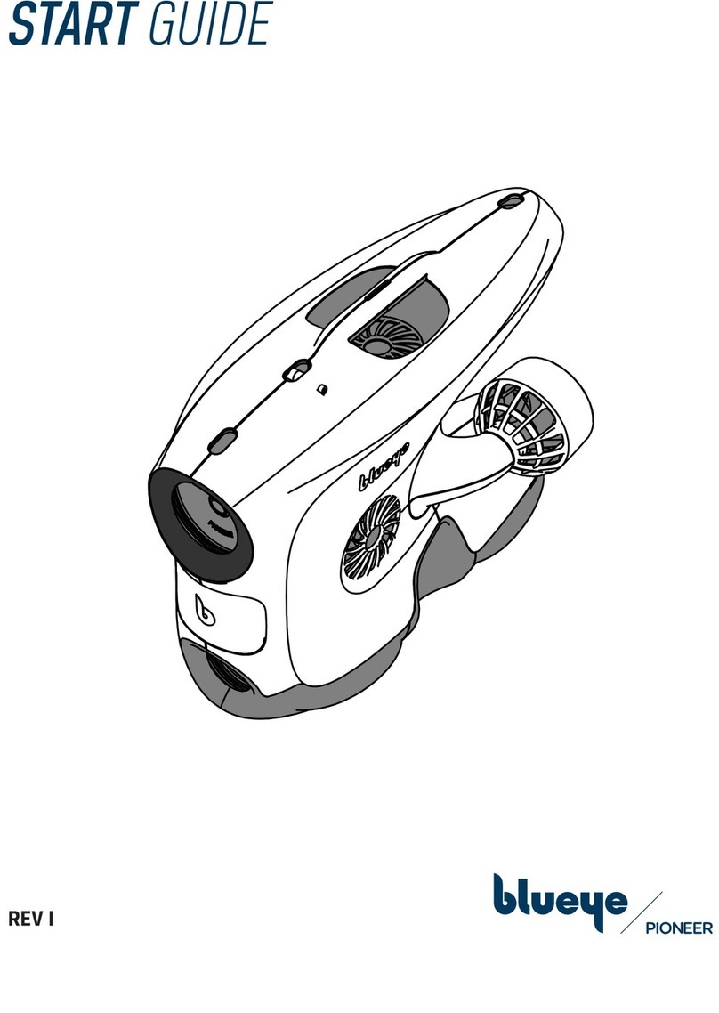 BluEye Pioneer Start guide