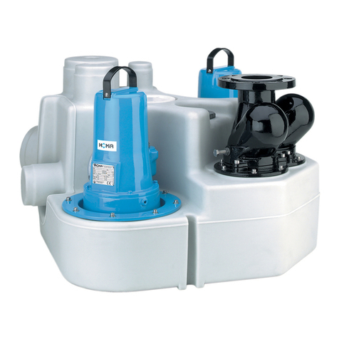 Homa Sanistar 205W User guide