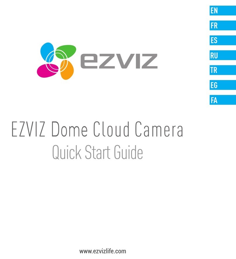 Ezviz CS-CVXXX-31 Series quick start guide