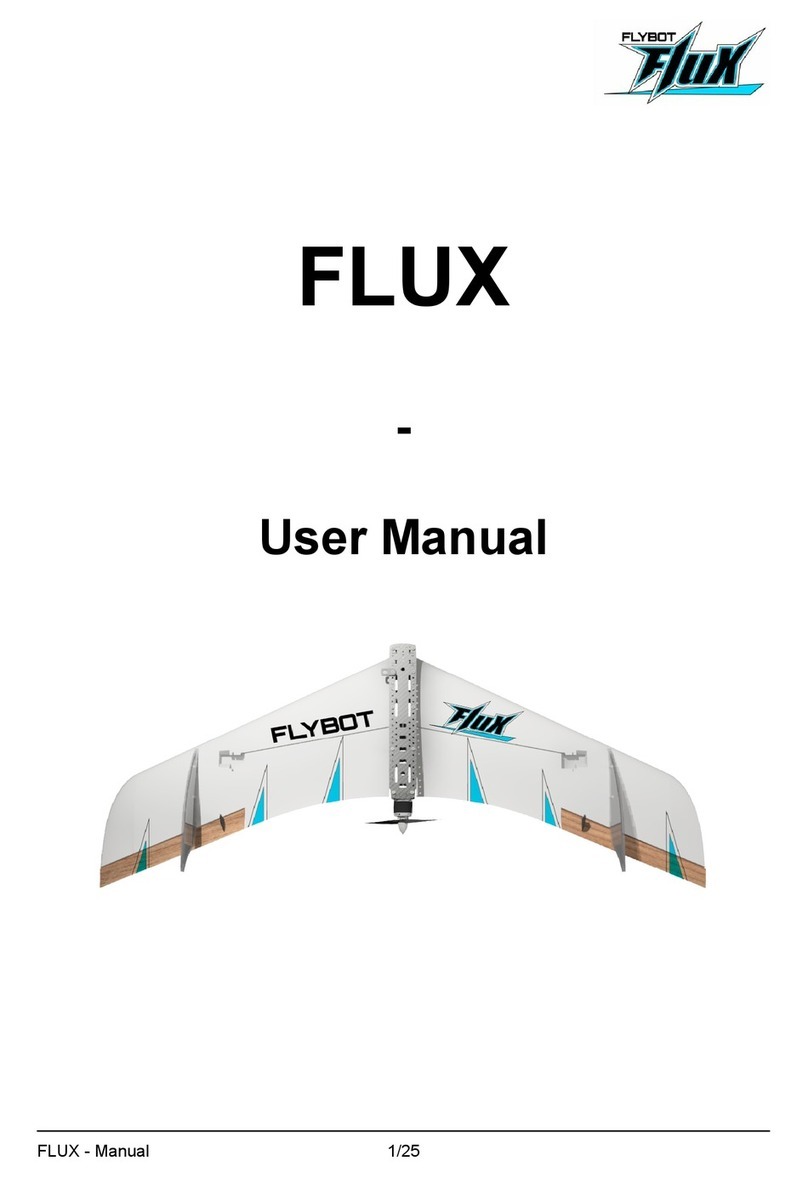 FLYBOT FLUX user manual