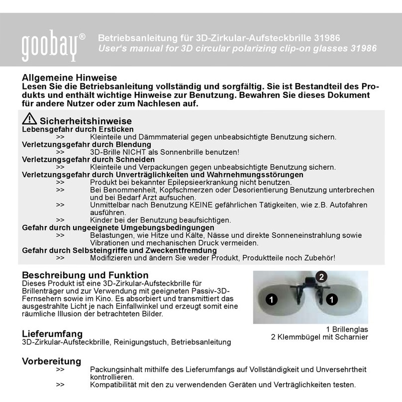 Goobay 31986 user manual