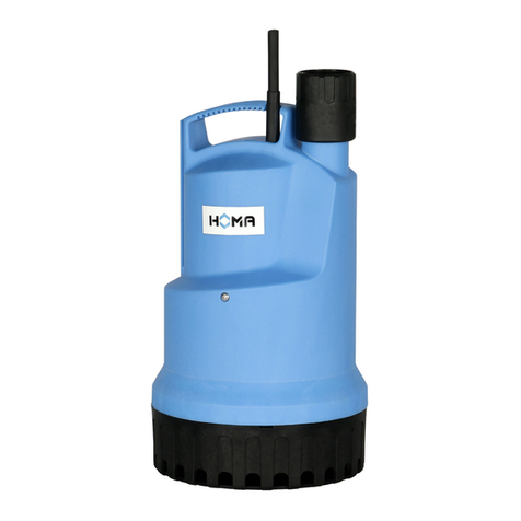 Homa CH250 WC250 WA User guide