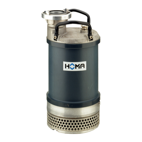 Homa FW-TP 8/1 User guide