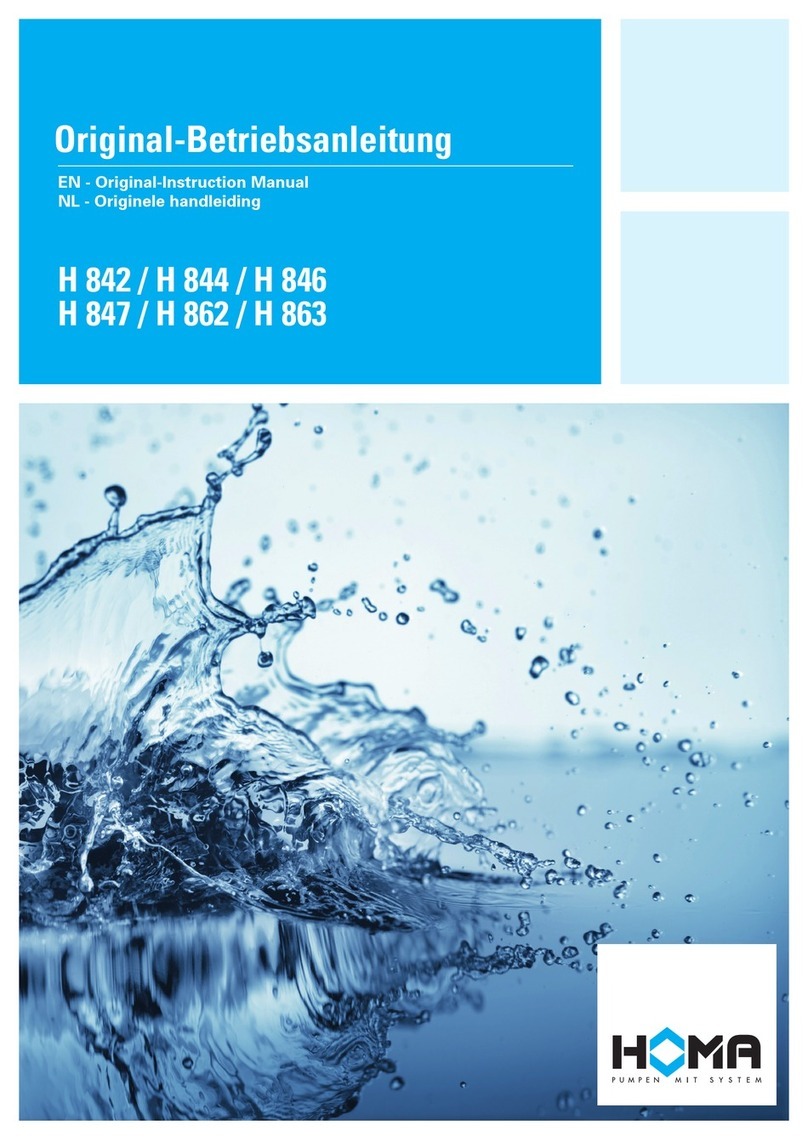 Homa H 842 User guide